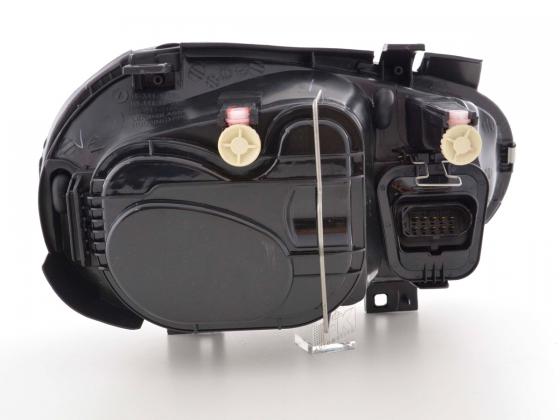 Scheinwerfer Set VW Golf 4 Typ 1J 98-03 schwarz Scheinwerfer Set VW Golf 4 Typ 1J 98-03 schwarz